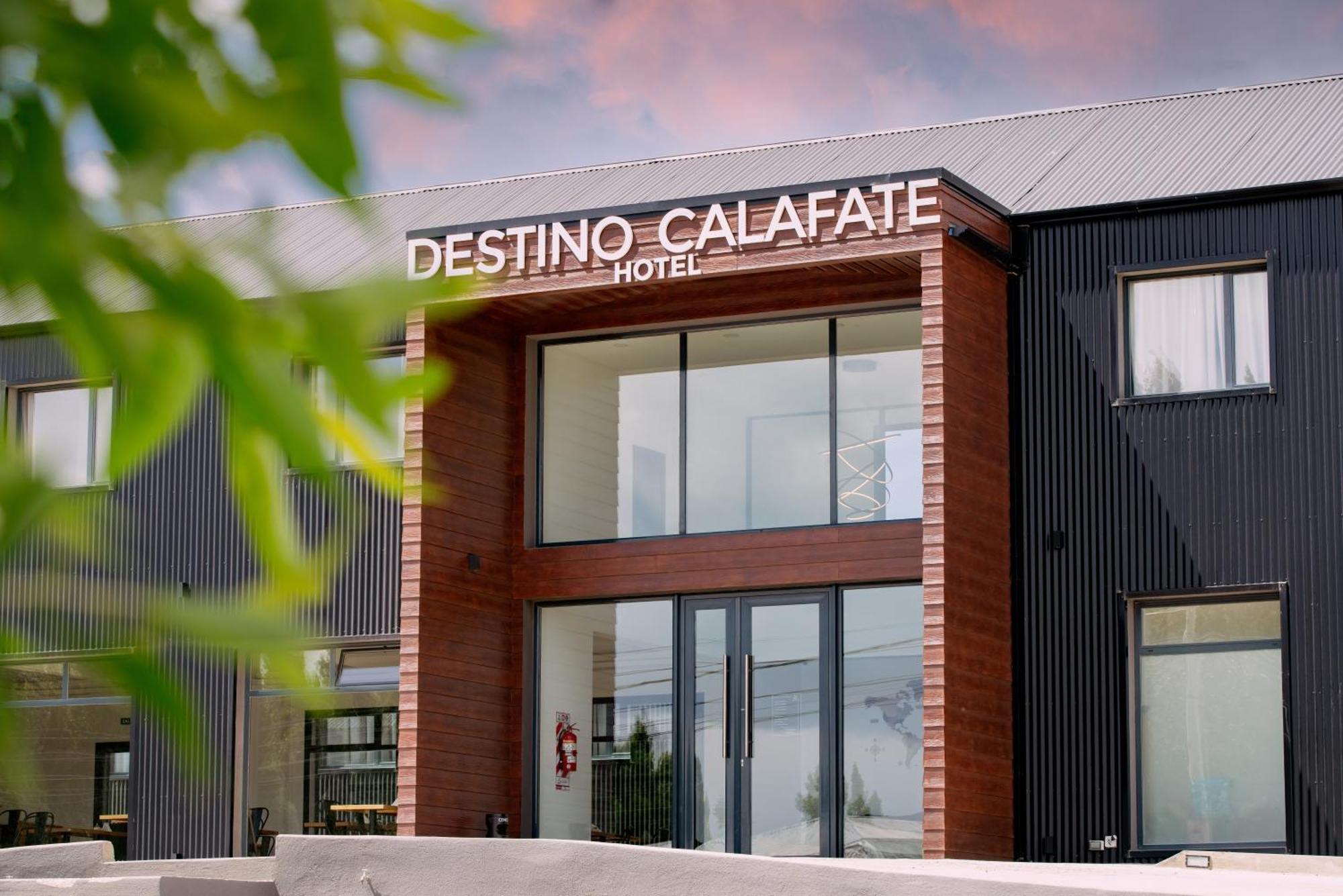 Hotel Destino Calafate El Calafate Exteriér fotografie