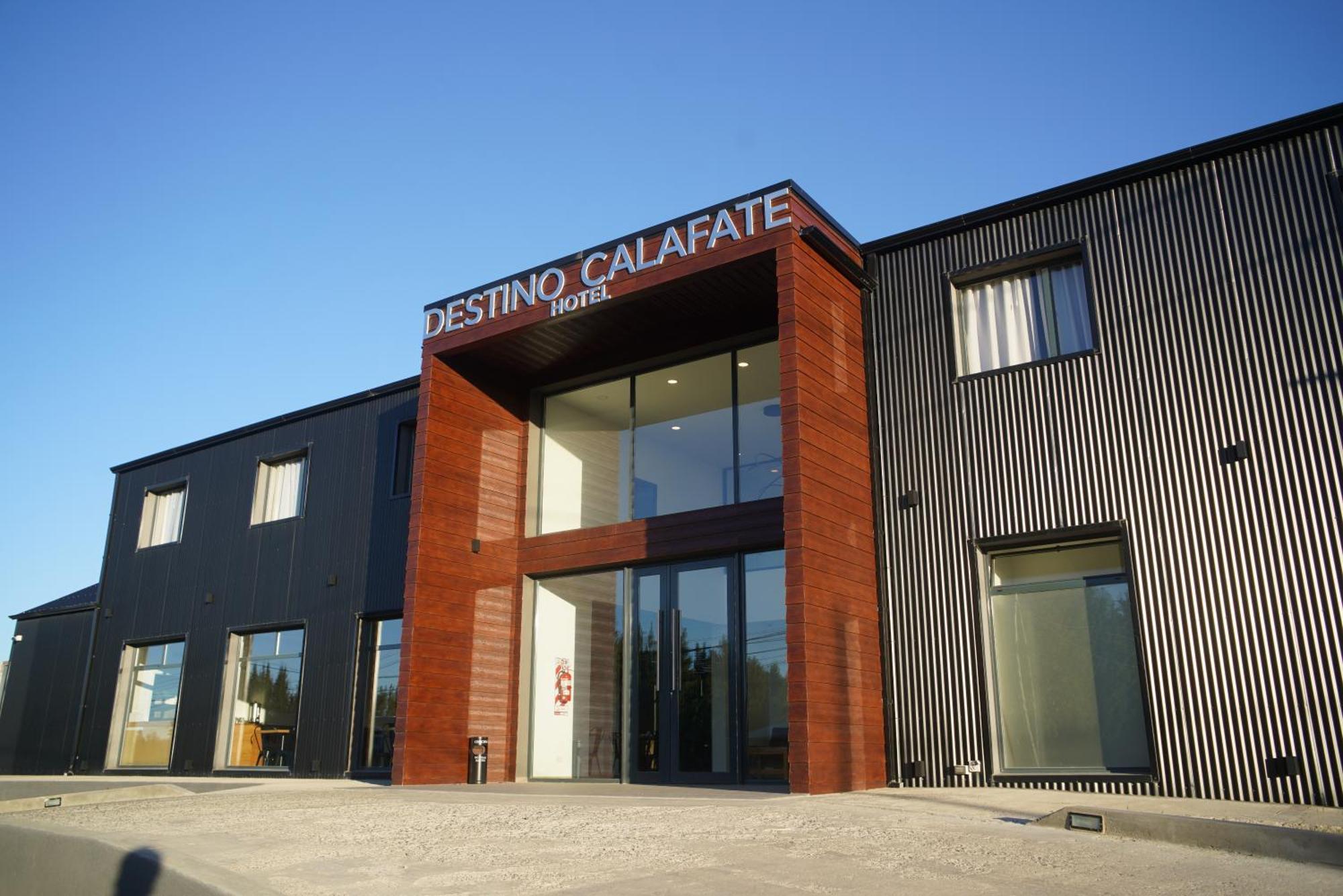 Hotel Destino Calafate El Calafate Exteriér fotografie